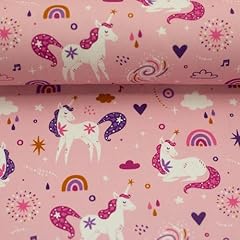 Stoff einhorn rosa gebraucht kaufen  Wird an jeden Ort in Deutschland