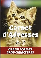 Carnet adresses carnet d'occasion  Livré partout en France