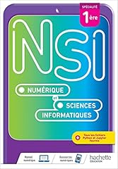 Numérique sciences informatiq d'occasion  Livré partout en France