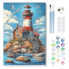 Mogtaa lighthouse paint for sale  Delivered anywhere in USA 