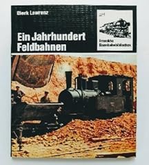 Jahrhundert feldbahnen gebraucht kaufen  Wird an jeden Ort in Deutschland