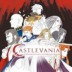 Castlevania official coloring for sale  Delivered anywhere in UK