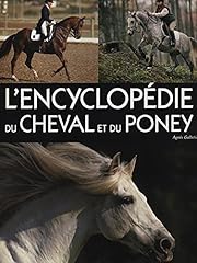 Encyclopedie cheval poney d'occasion  Livré partout en Belgiqu