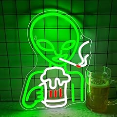 Beer alien neon for sale  Delivered anywhere in UK