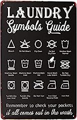 Lbs4all laundry symbols for sale  Delivered anywhere in UK