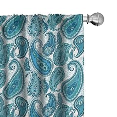 Ambesonne paisley curtains for sale  Delivered anywhere in USA 