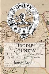 Brodie country history for sale  Delivered anywhere in UK