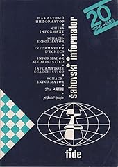 Sahovski informator chess gebraucht kaufen  Wird an jeden Ort in Deutschland