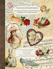 Decoupage scrapbooking collect usato  Spedito ovunque in Italia 