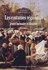 Costumes régionaux mémoire d'occasion  Livré partout en France
