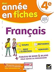 Français fiches révision d'occasion  Livré partout en France