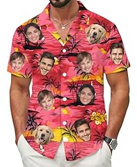 Custom hawaiian shirt for sale  Delivered anywhere in USA 