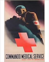 Ww2 commando medical for sale  Delivered anywhere in UK