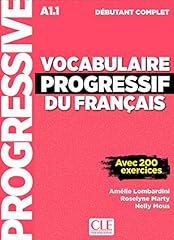 Vocabulaire progressif francai for sale  Delivered anywhere in UK