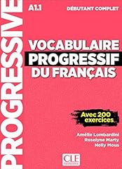 Vocabulaire progressif débuta d'occasion  Livré partout en Belgiqu