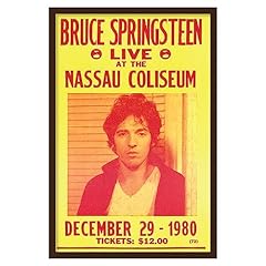 Showprint concert poster for sale  Delivered anywhere in USA 