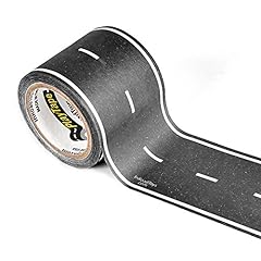 PlayTape Black Road - Road Car Tape Great for Kids,, used for sale  Delivered anywhere in USA 