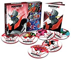 Mazinga Z- Volume 1 (Collectors Edition) (6 DVD) usato  Spedito ovunque in Italia 
