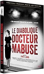 Diabolique docteur mabuse d'occasion  Livré partout en France