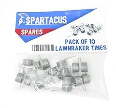 Used, Spartacus 10 x Replacement Lawn Raker Scarifier Tines for sale  Delivered anywhere in UK