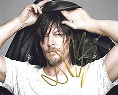 Norman reedus autograph for sale  Delivered anywhere in UK