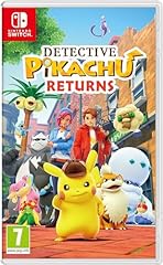 Detective pikachu returns usato  Spedito ovunque in Italia 