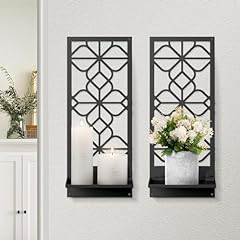 Black metal wall for sale  Delivered anywhere in USA 