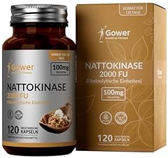 Nattokinase 100mg kapseln gebraucht kaufen  Wird an jeden Ort in Deutschland