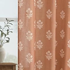 Vintage patterned curtains for sale  Delivered anywhere in USA 