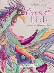 Crewel birds jacobean for sale  Delivered anywhere in UK