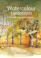 Watercolour landscapes the d'occasion  Livré partout en Belgiqu