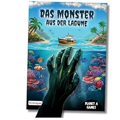 Monster lagune krimispiel gebraucht kaufen  Wird an jeden Ort in Deutschland
