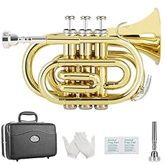 Eastrock pocket trumpet for sale  Delivered anywhere in USA 