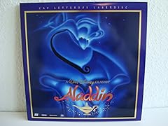 Aladdin laserdisc d'occasion  Livré partout en France