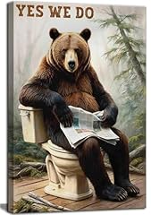 Uifbplcv bear bathroom for sale  Delivered anywhere in USA 