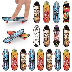 Finger skateboard 16pezzi usato  Spedito ovunque in Italia 