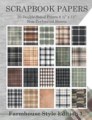 Scrapbook papers double for sale  Delivered anywhere in USA 