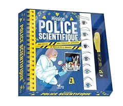 Mission police scientifique d'occasion  Livré partout en Belgiqu