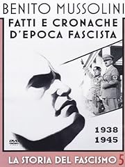 Storia del fascismo usato  Spedito ovunque in Italia 