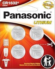 Panasonic cr1632 batterie usato  Spedito ovunque in Italia 