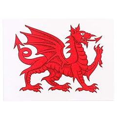 Welsh dragon tattoo for sale  Delivered anywhere in UK