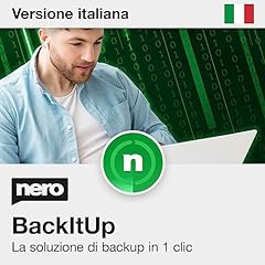 Nero software backup usato  Spedito ovunque in Italia 