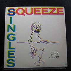 Squeeze singles lp for sale  Delivered anywhere in USA 