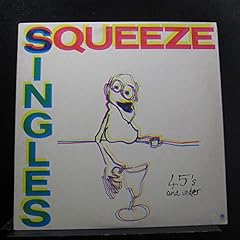 Squeeze singles lp for sale  Delivered anywhere in USA 