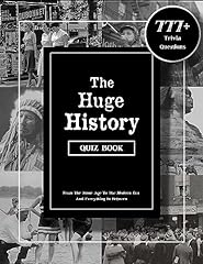 Huge history quiz for sale  Delivered anywhere in USA 