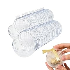 Clear fillable ornaments for sale  Delivered anywhere in USA 