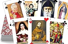 Holy playing cards for sale  Delivered anywhere in USA 