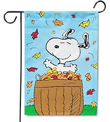 Flagology peanuts snoopy for sale  Delivered anywhere in USA 