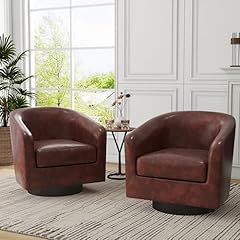 Uixe leather swivel for sale  Delivered anywhere in USA 