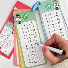 Cartes apprentissage table d'occasion  Livré partout en France